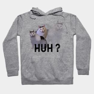 Huh Cat Meme Hoodie